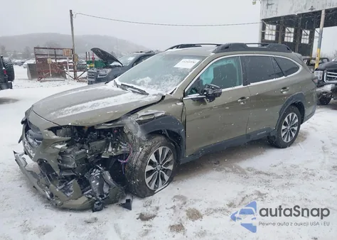 2024 Subaru Outback Limited z USA, uszkodzony, nr VIN 4S4BTANC3R3111030